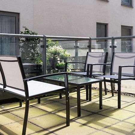 Liverpool St Shoreditch London Terrace Apartment Kültér fotó