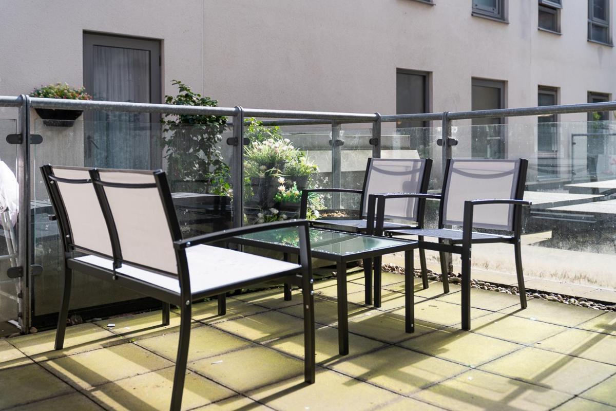 Liverpool St Shoreditch London Terrace Apartment Kültér fotó