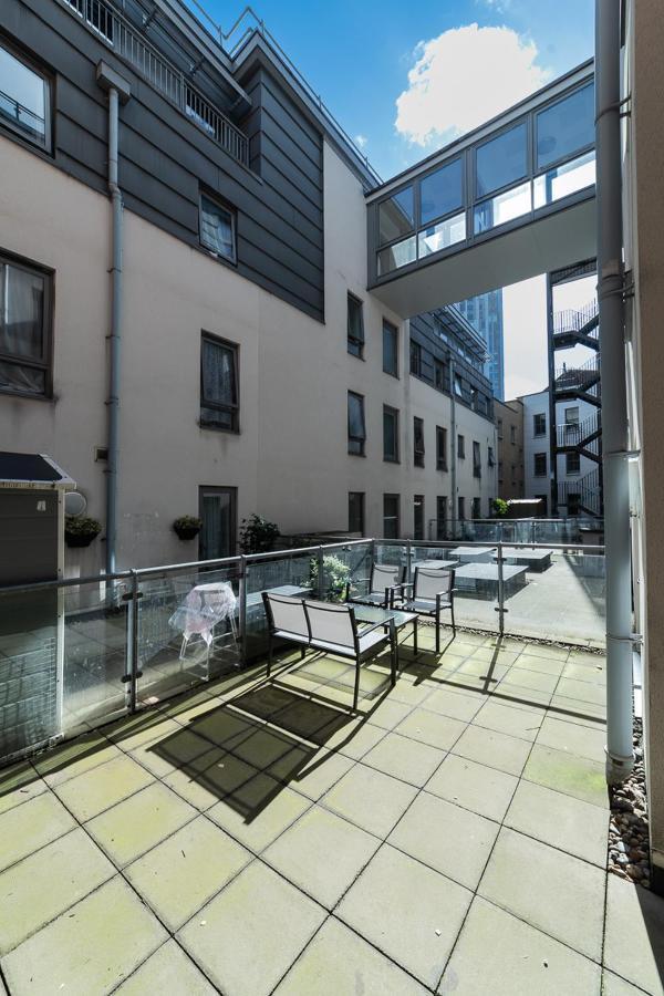 Liverpool St Shoreditch London Terrace Apartment Kültér fotó