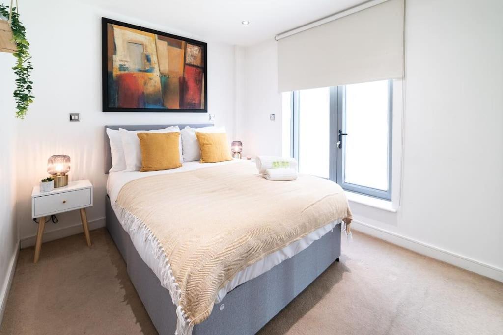 Liverpool St Shoreditch London Terrace Apartment Kültér fotó