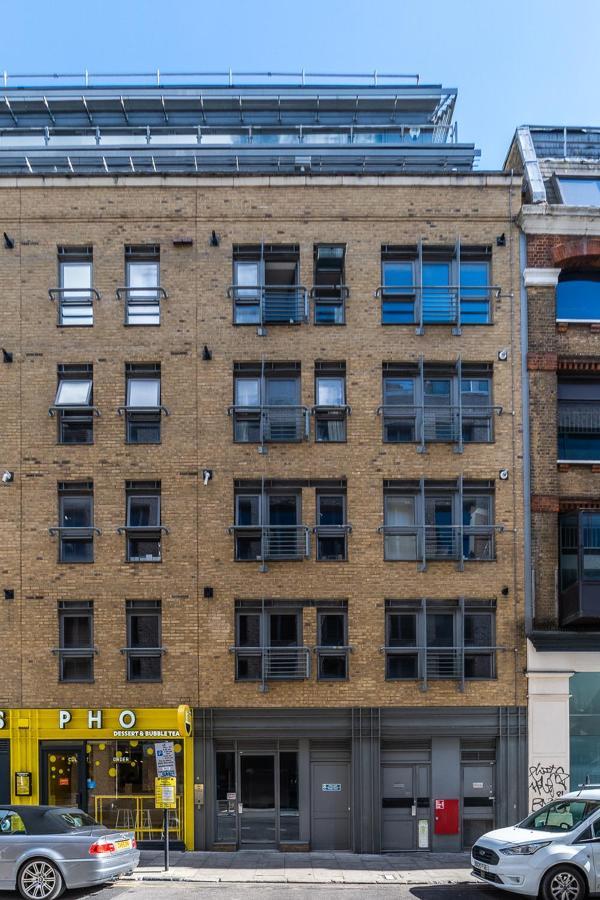 Liverpool St Shoreditch London Terrace Apartment Kültér fotó