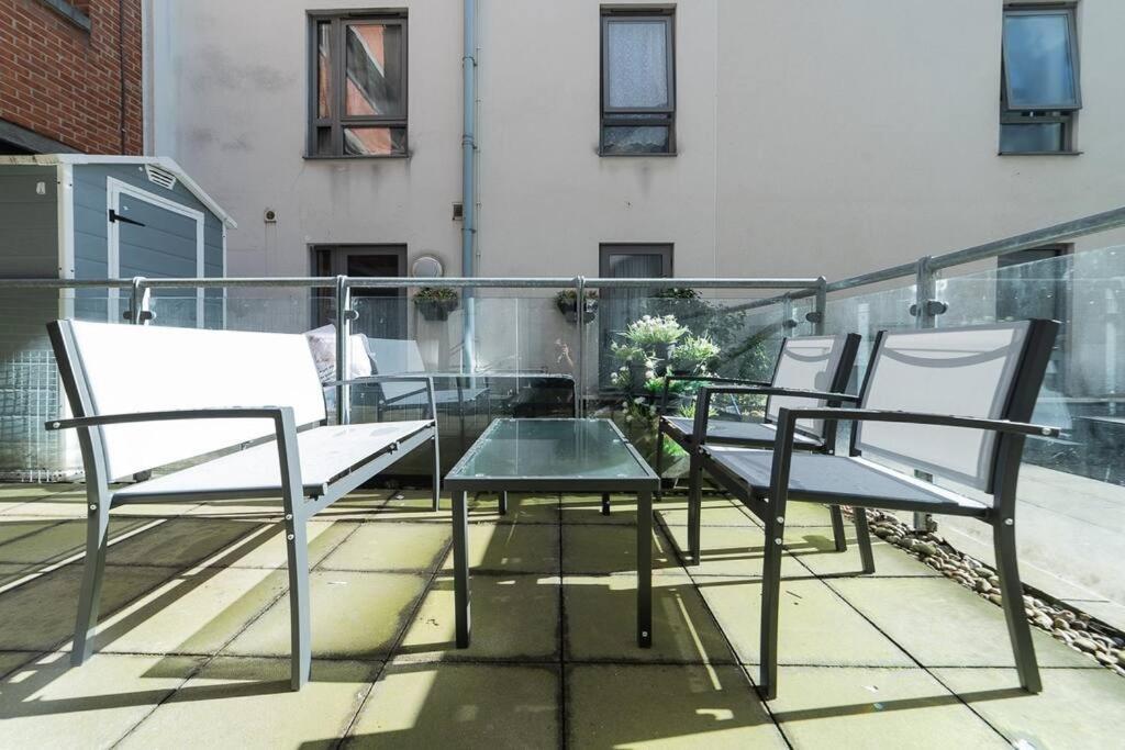 Liverpool St Shoreditch London Terrace Apartment Kültér fotó