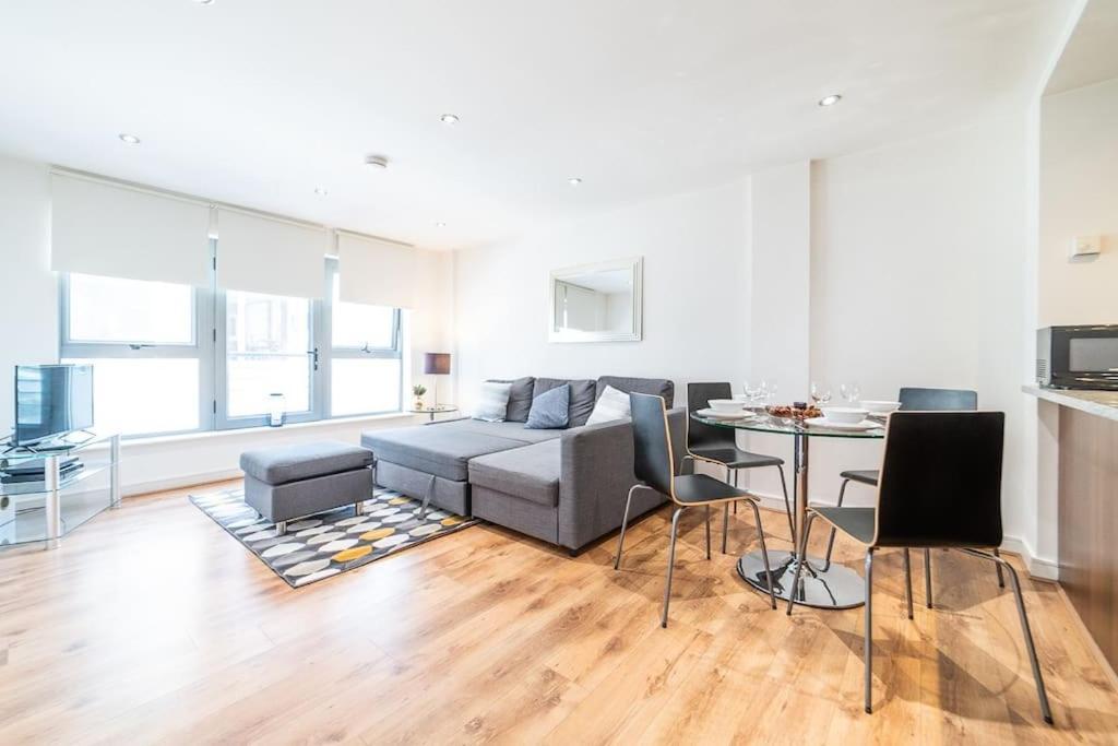 Liverpool St Shoreditch London Terrace Apartment Kültér fotó