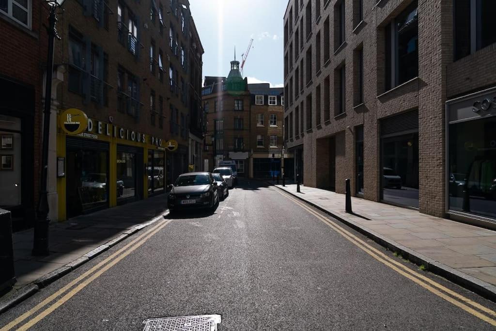 Liverpool St Shoreditch London Terrace Apartment Kültér fotó
