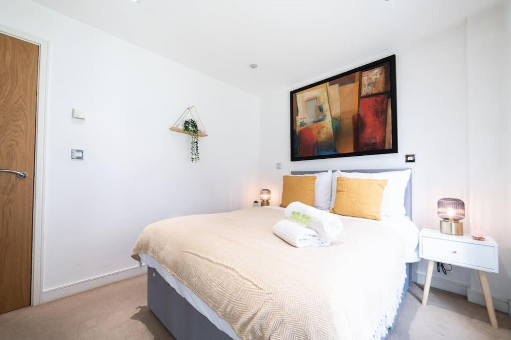 Liverpool St Shoreditch London Terrace Apartment Kültér fotó