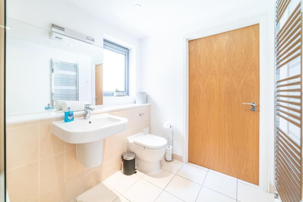 Liverpool St Shoreditch London Terrace Apartment Kültér fotó