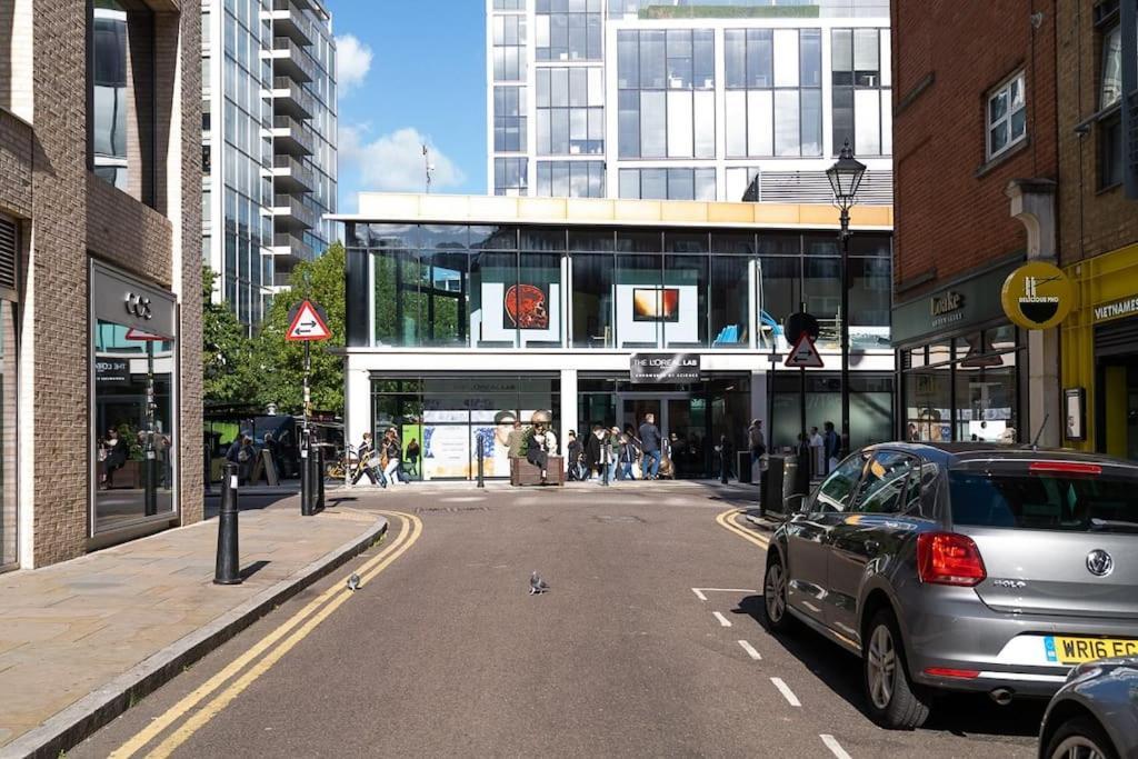 Liverpool St Shoreditch London Terrace Apartment Kültér fotó