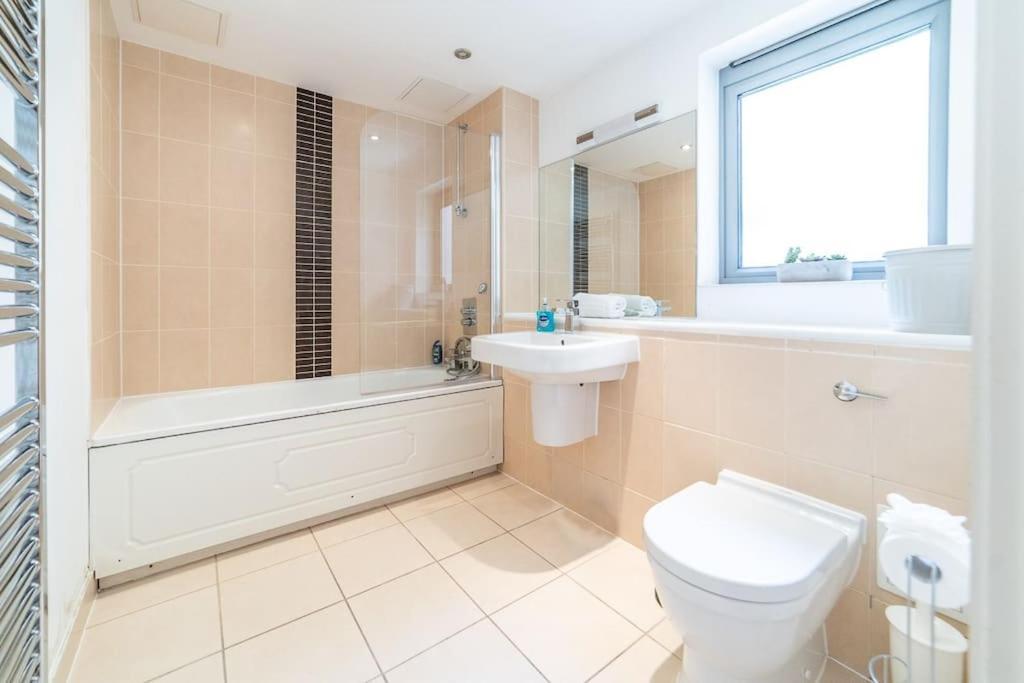 Liverpool St Shoreditch London Terrace Apartment Kültér fotó