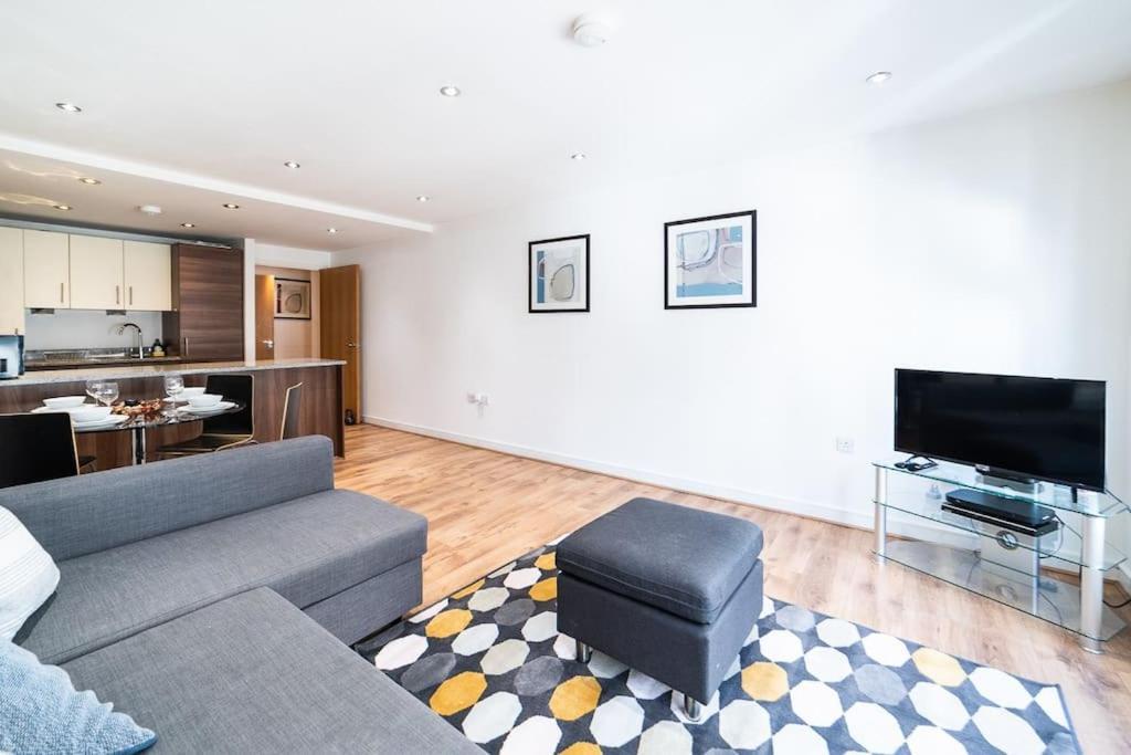 Liverpool St Shoreditch London Terrace Apartment Kültér fotó