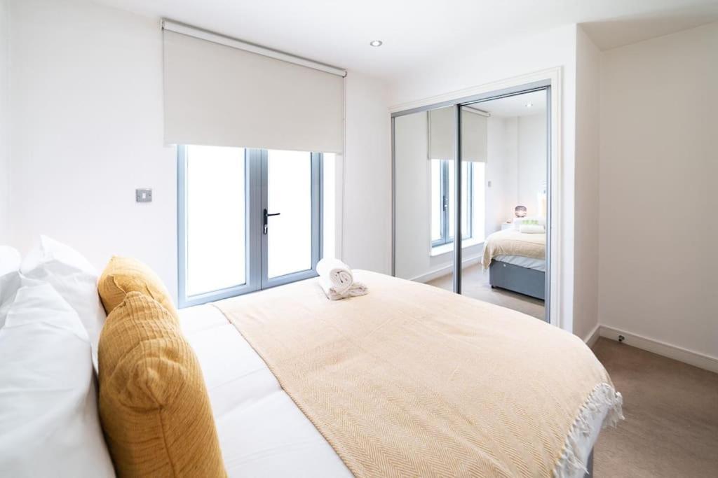 Liverpool St Shoreditch London Terrace Apartment Kültér fotó