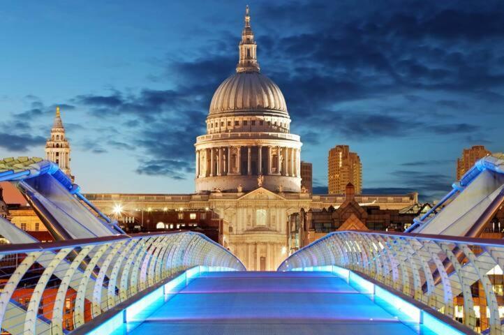 Liverpool St Shoreditch London Terrace Apartment Kültér fotó